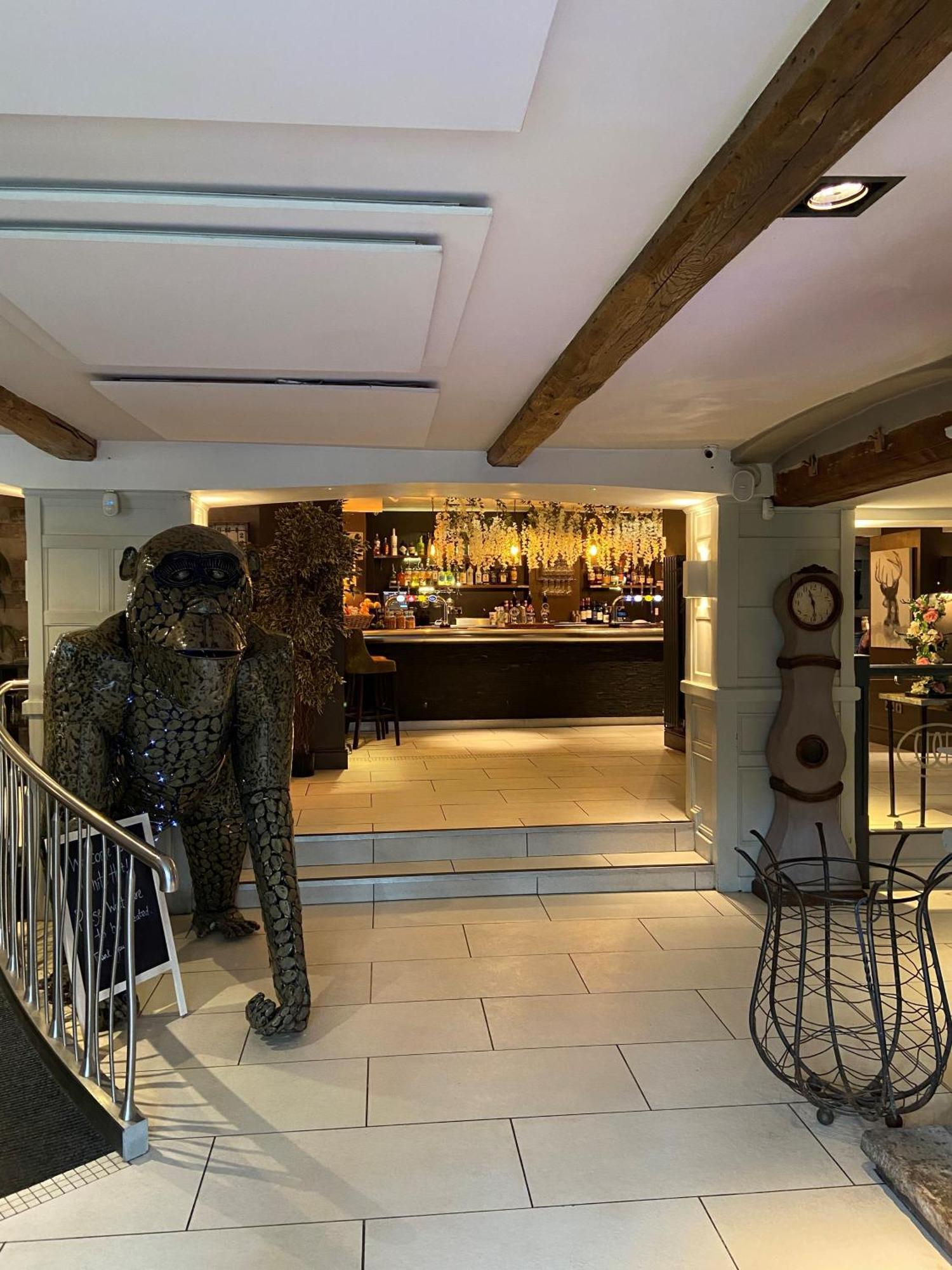 The White Hart Hotel Uttoxeter Exterior photo