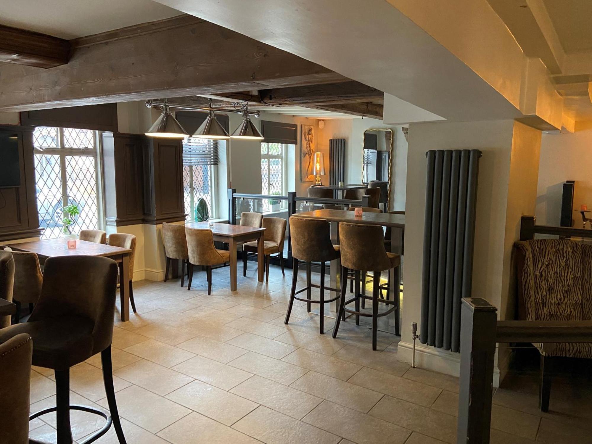The White Hart Hotel Uttoxeter Exterior photo